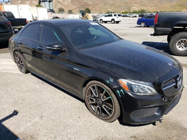 MERCEDES-BENZ C-CLASS 2017 Czarny