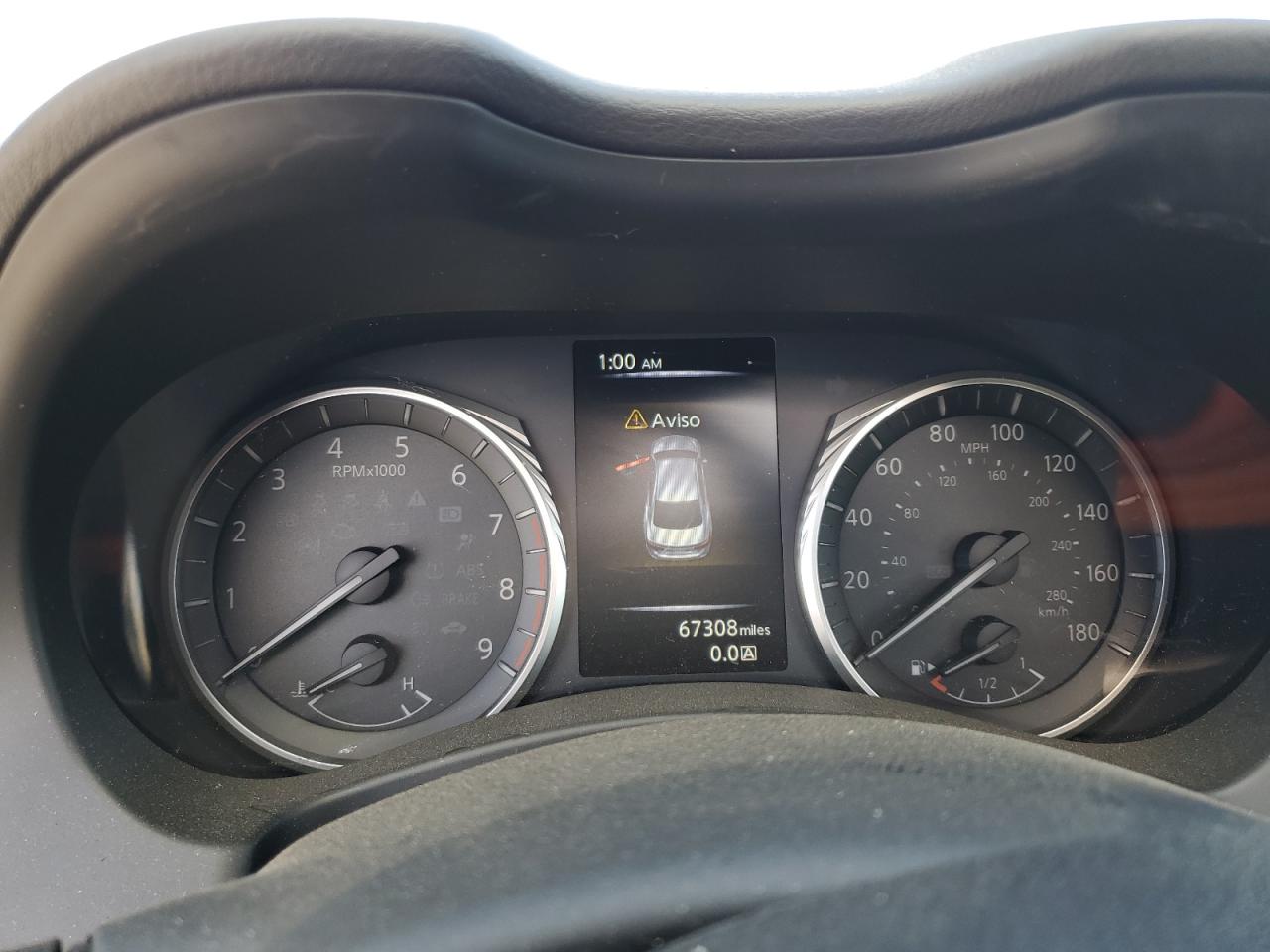 2019 Infiniti Q50 Luxe VIN: JN1EV7AP9KM515945 Lot: 66956215