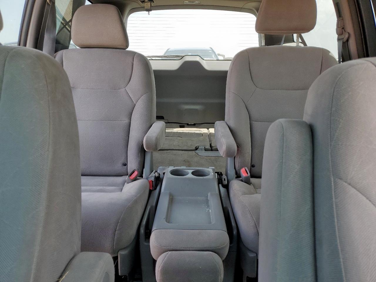 2010 Honda Odyssey Ex VIN: 5FNRL3H46AB038780 Lot: 63144325