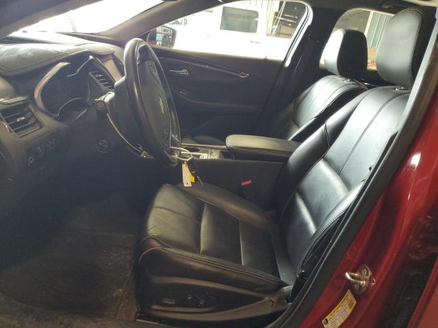  CHEVROLET IMPALA 2015 Czerwony