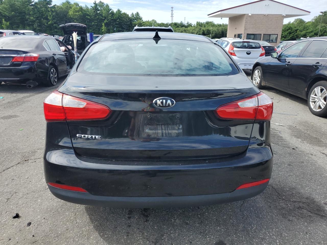 2016 Kia Forte Lx VIN: KNAFK4A68G5540169 Lot: 65204075