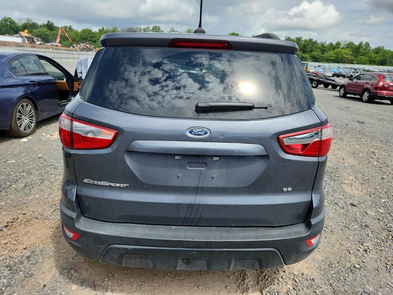 2021 Ford Ecosport Se VIN: MAJ3S2GEXMC444923 Lot: 63260835