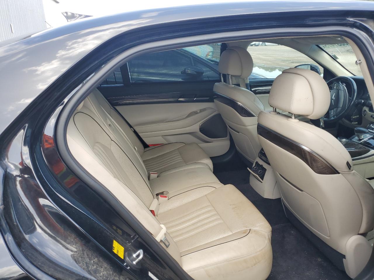 2017 Genesis G90 Premium VIN: KMHG34JA3HU026189 Lot: 63551475