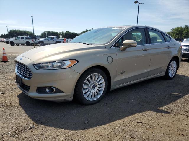 Sedans FORD FUSION 2015 tan