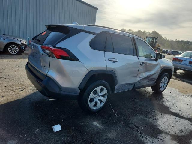  TOYOTA RAV4 2021 Серебристый