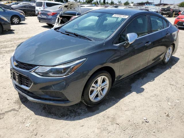  CHEVROLET CRUZE 2018 Зеленый