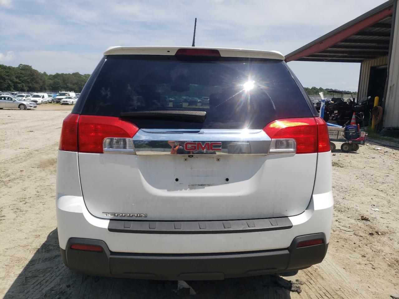 2013 GMC Terrain Sle VIN: 2GKALMEK5D6295532 Lot: 65391505