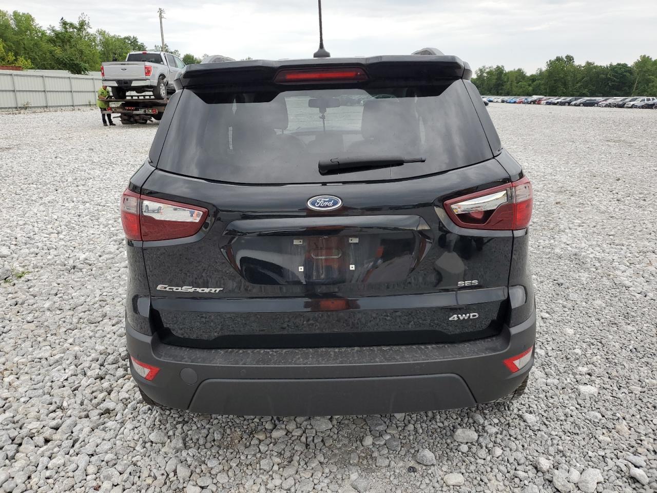 2019 Ford Ecosport Ses VIN: MAJ6S3JL0KC252157 Lot: 64208175