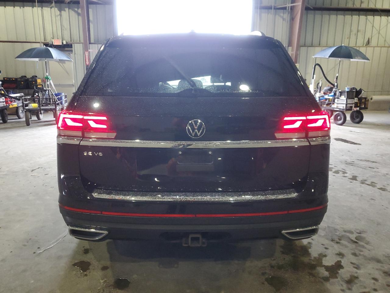 2021 Volkswagen Atlas Se VIN: 1V2WR2CA7MC562254 Lot: 64835685