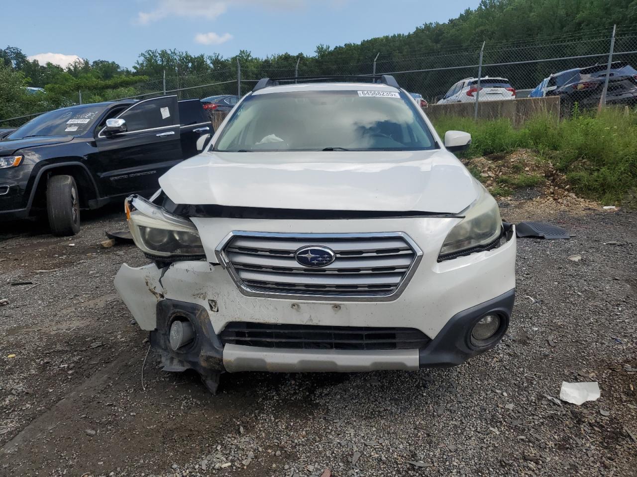 2015 Subaru Outback 2.5I Limited VIN: 4S4BSANC3F3356151 Lot: 64568235