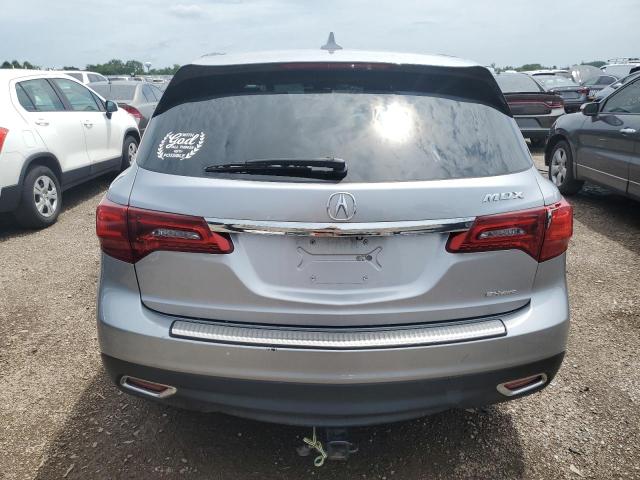  ACURA MDX 2016 Srebrny