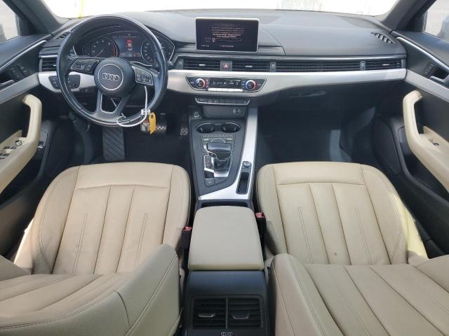  AUDI A4 2017 tan