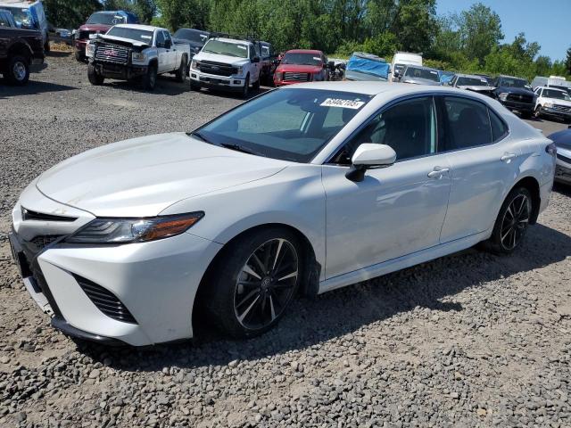  TOYOTA CAMRY 2019 Белы