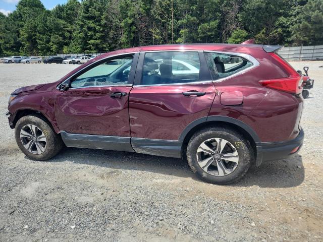  HONDA CRV 2017 Burgundy