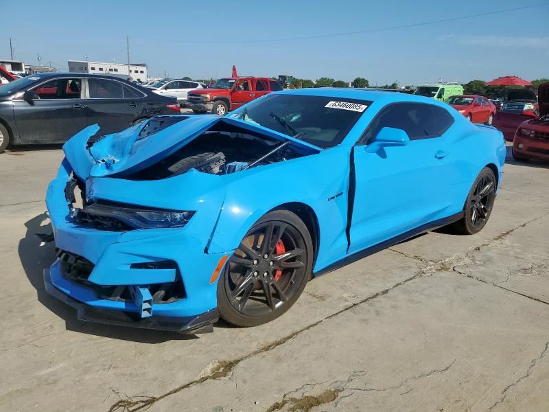  CHEVROLET CAMARO 2023 Blue