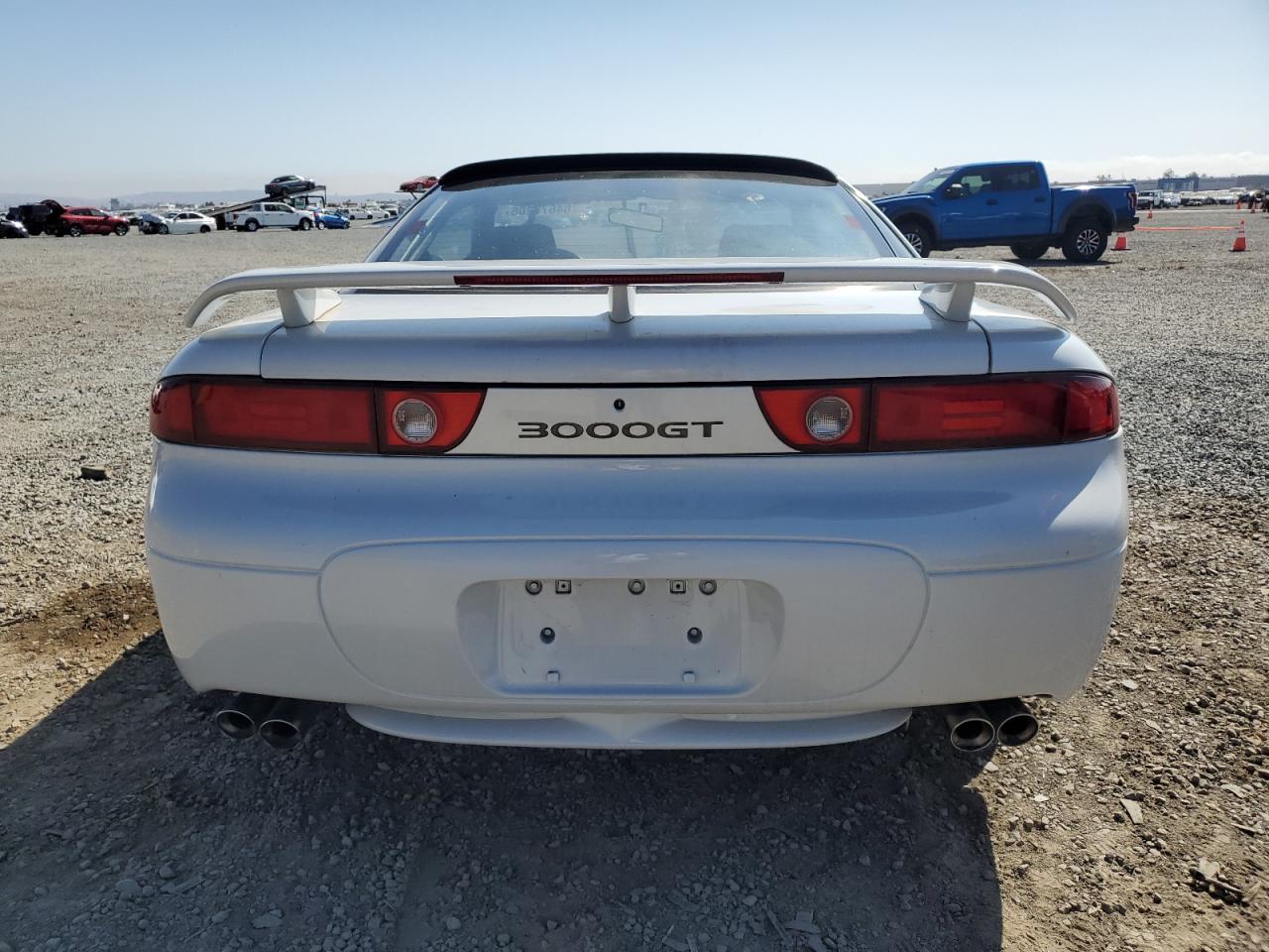 1994 Mitsubishi 3000 Gt VIN: JA3AM54J9RY037151 Lot: 64675205