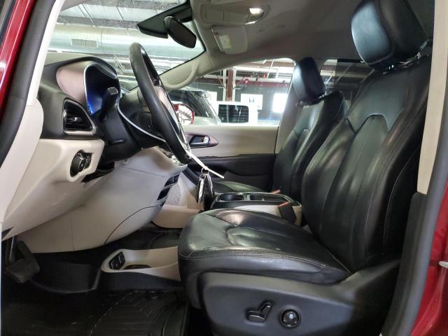  CHRYSLER PACIFICA 2019 Burgundy