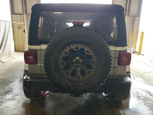  JEEP WRANGLER 2018 Silver