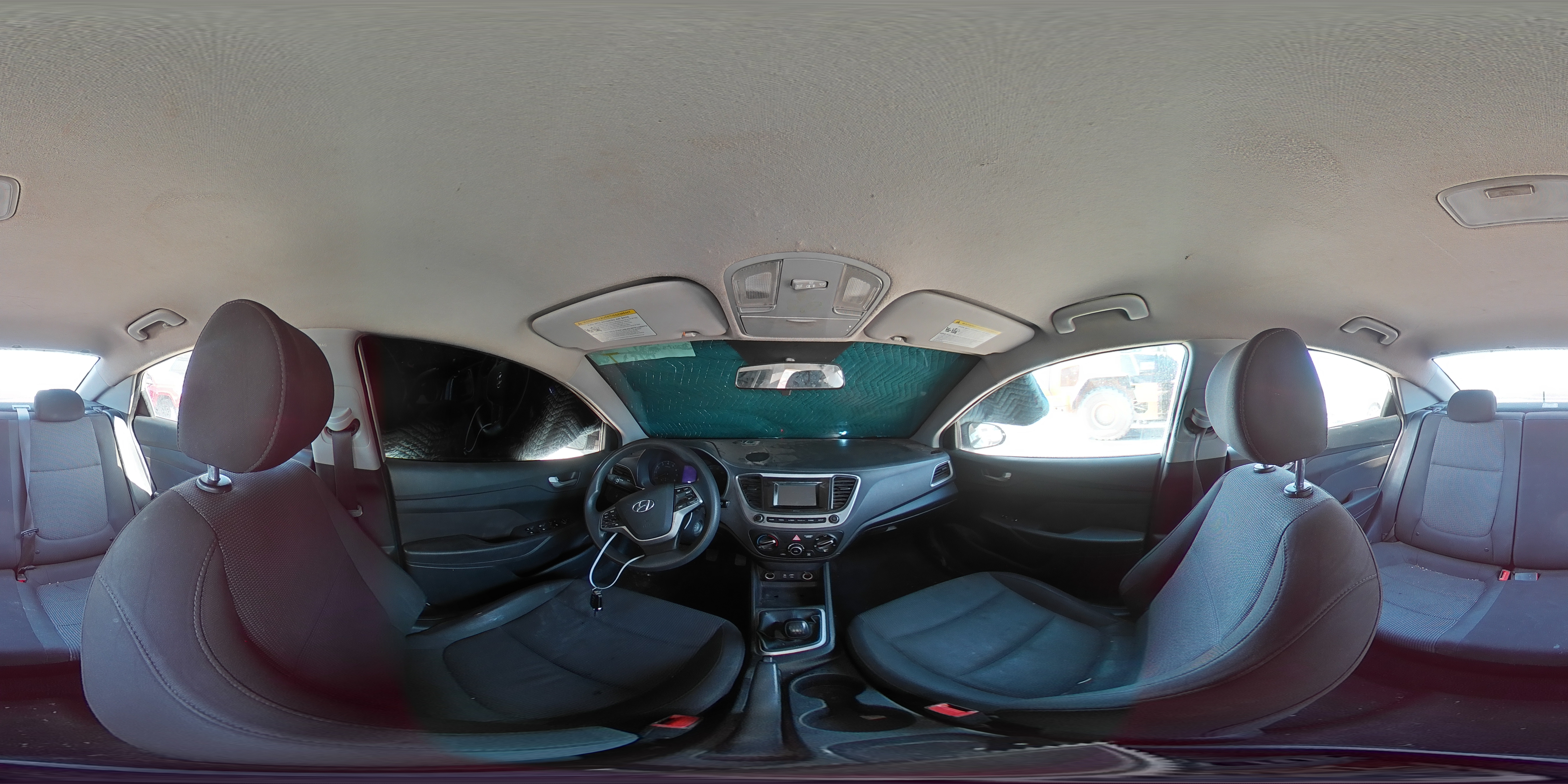 2018 Hyundai Accent Se VIN: 3KPC24A32JE018161 Lot: 65220565