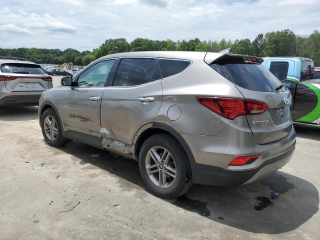  HYUNDAI SANTA FE 2017 Серый