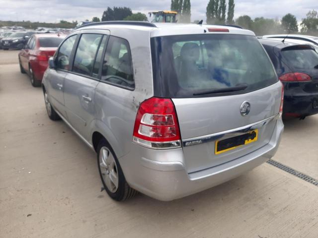 2014 VAUXHALL ZAFIRA EXC