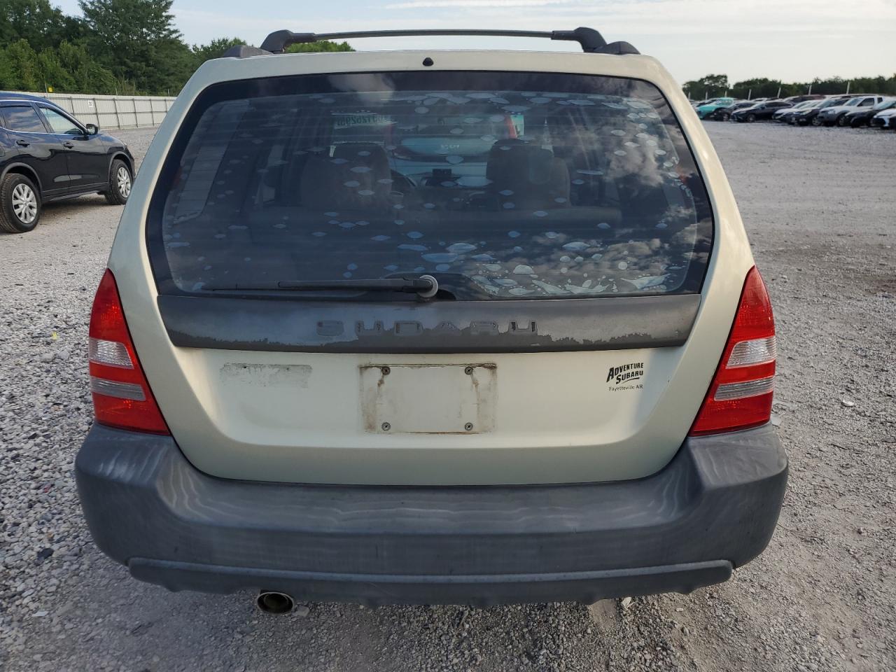 2005 Subaru Forester 2.5X VIN: JF1SG63665H703317 Lot: 65125295