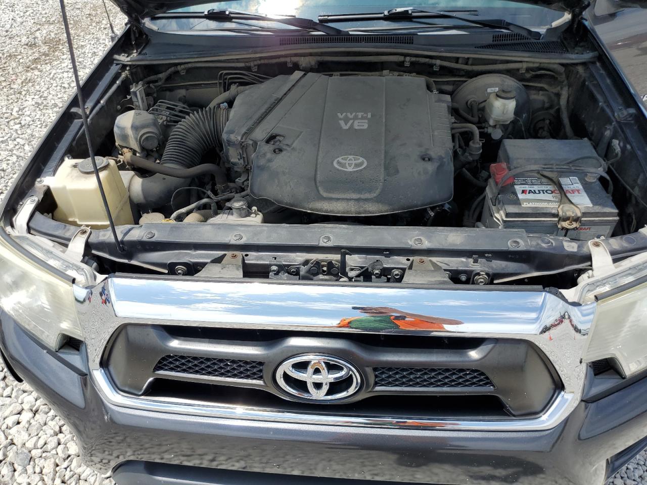 2013 Toyota Tacoma Double Cab VIN: 3TMLU4EN2DM119345 Lot: 64849045