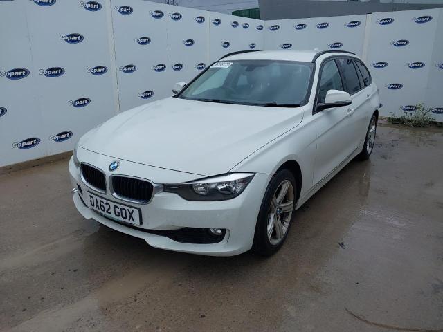 2012 BMW 320D SE TO for sale at Copart BRISTOL