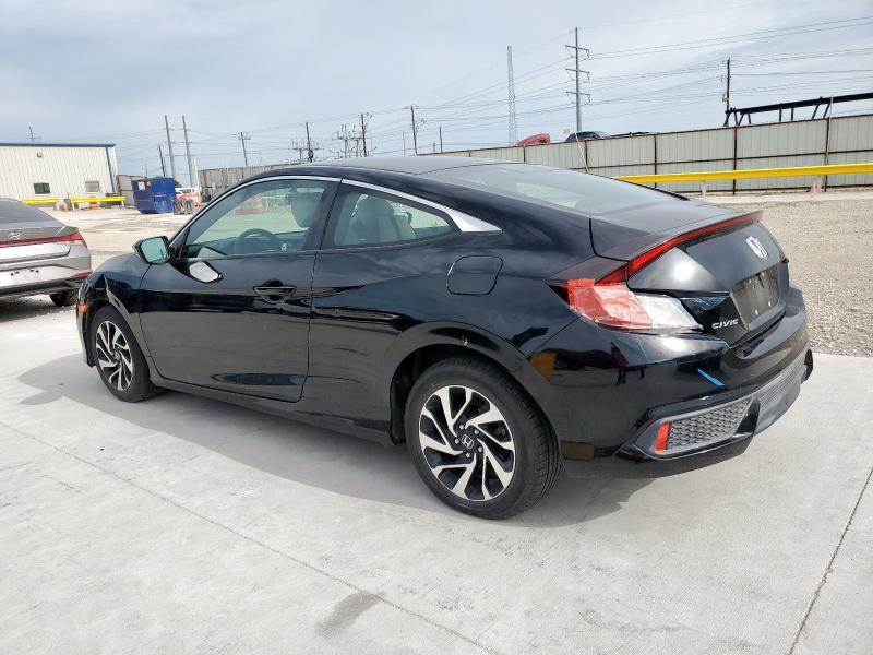  HONDA CIVIC 2016 Czarny