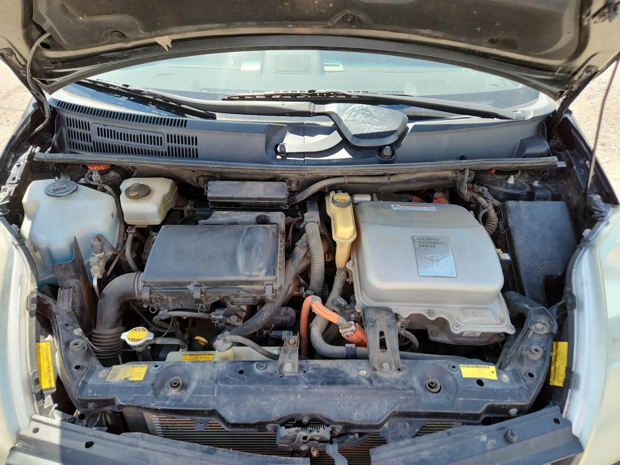 2008 Toyota Prius VIN: JTDKB20U483417861 Lot: 64365325