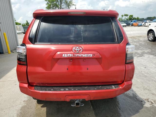  TOYOTA 4RUNNER 2017 Красный