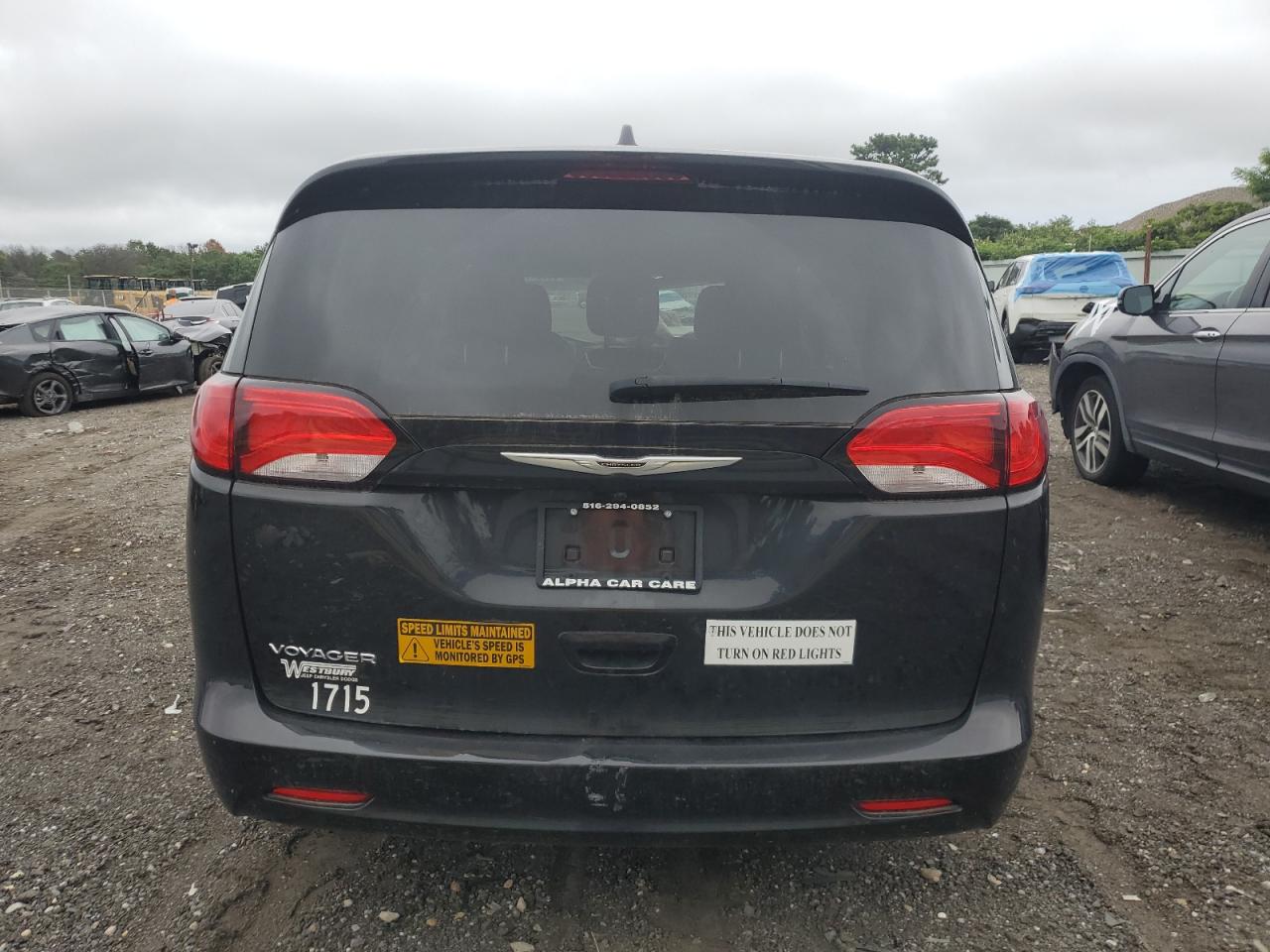 2022 Chrysler Voyager Lx VIN: 2C4RC1CG7NR159883 Lot: 63031765