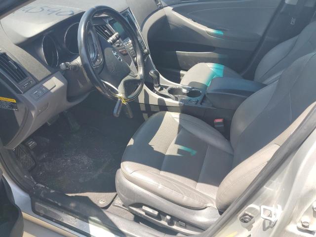  HYUNDAI SONATA 2015 Srebrny