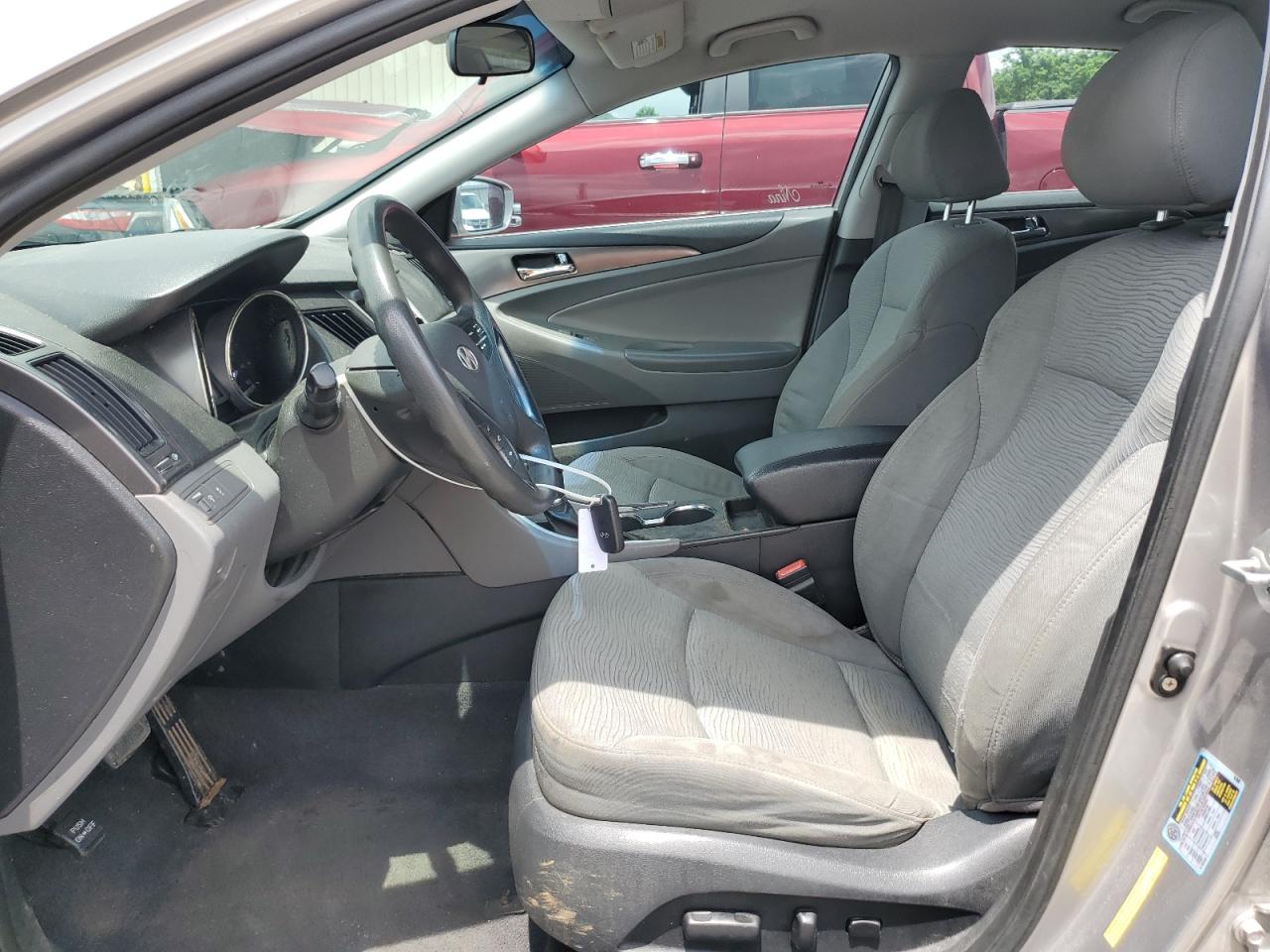 2011 Hyundai Sonata Hybrid VIN: KMHEC4A42BA000824 Lot: 63041725