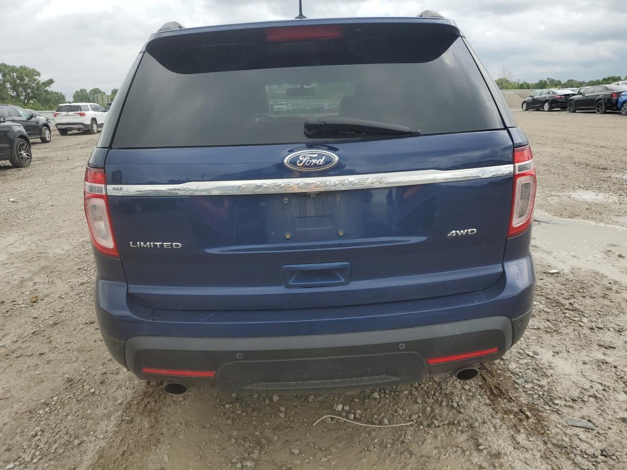 2012 Ford Explorer Limited VIN: 1FMHK8F89CGA52243 Lot: 66339675