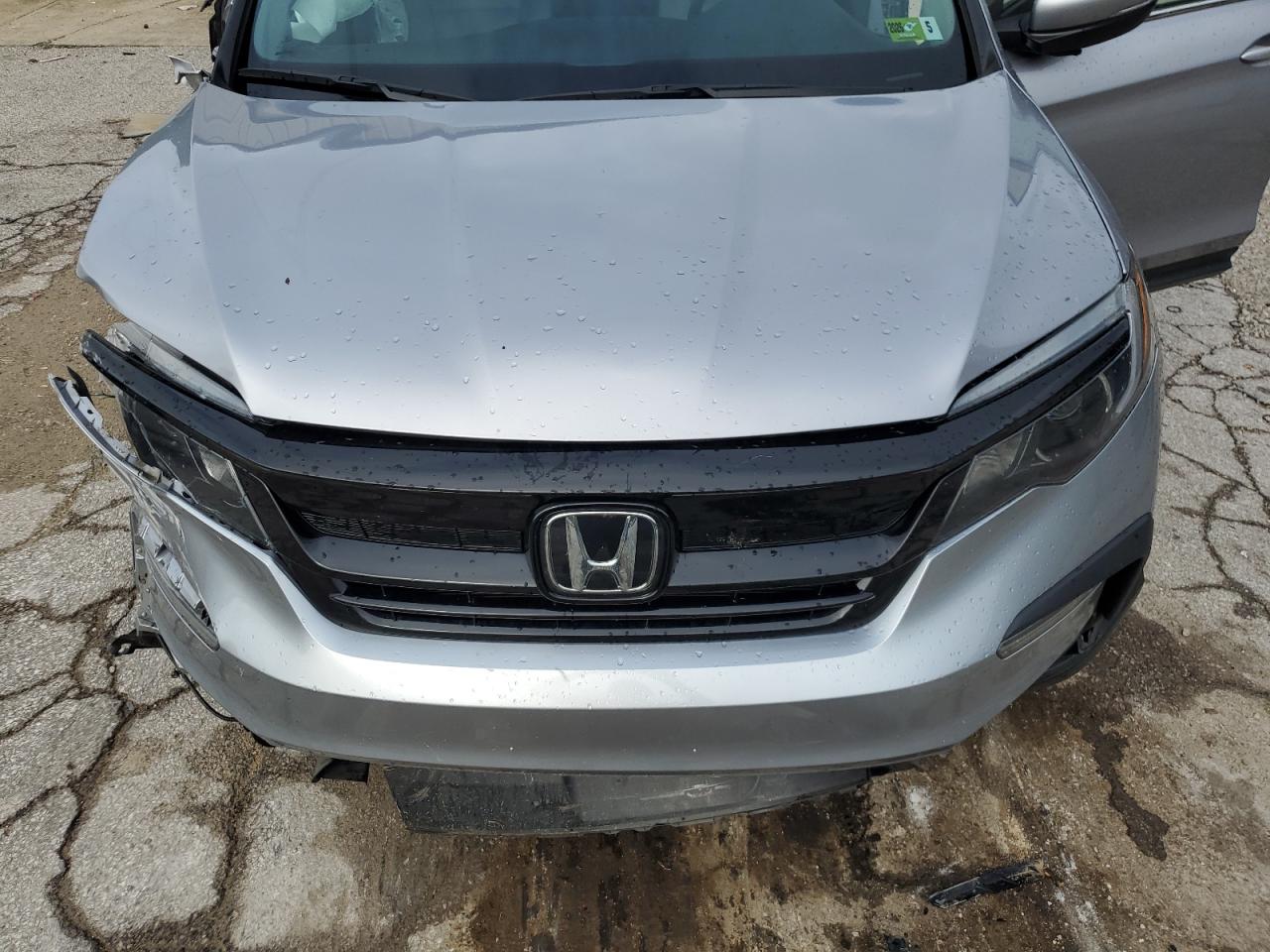 2022 Honda Pilot Se VIN: 5FNYF6H29NB068350 Lot: 65033555