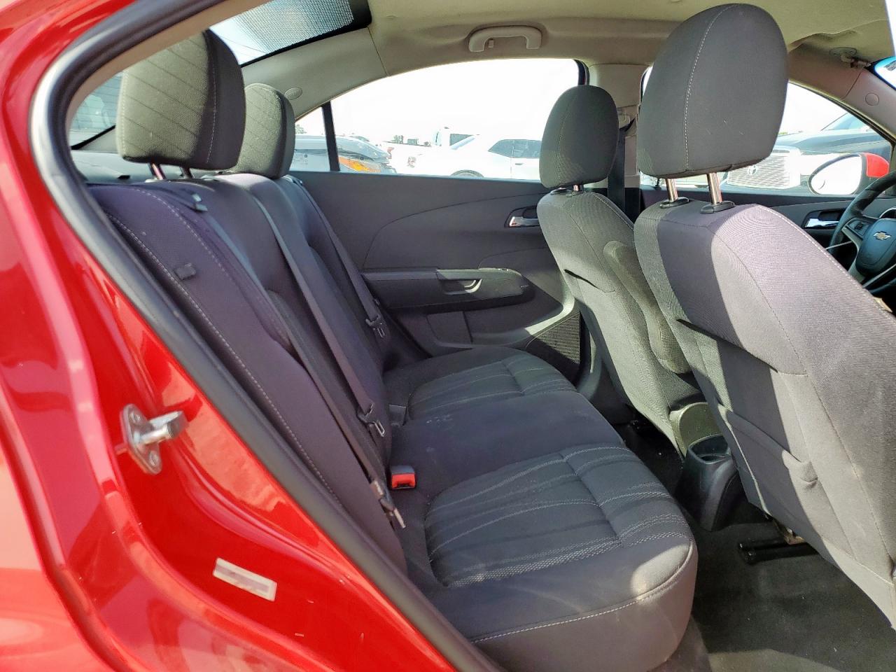 2015 Chevrolet Sonic Lt VIN: 1G1JC5SHXF4156777 Lot: 65006885
