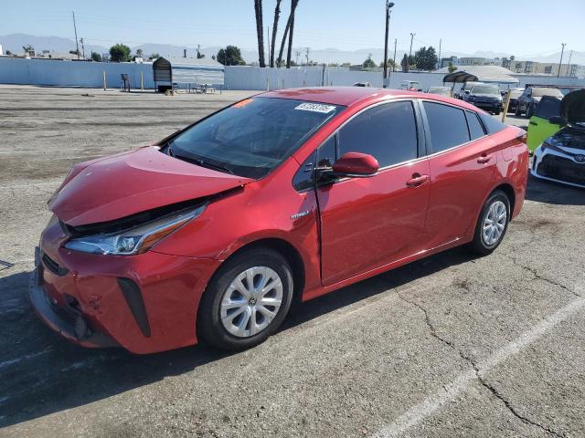  TOYOTA PRIUS 2020 Czerwony