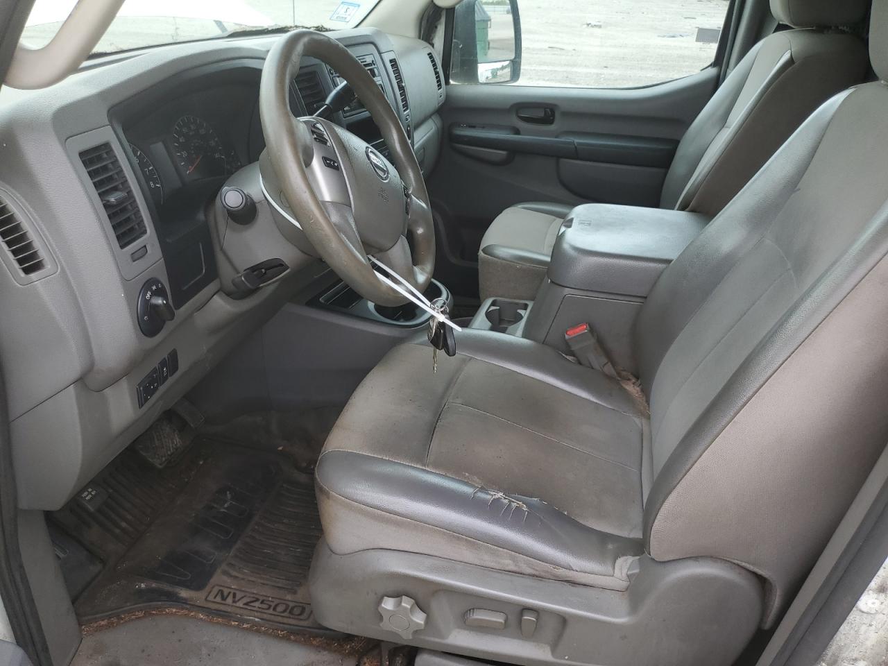 2013 Nissan Nv 2500 VIN: 1N6BF0LY7DN111790 Lot: 63100115