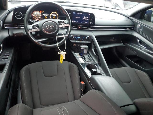  HYUNDAI ELANTRA 2021 Blue