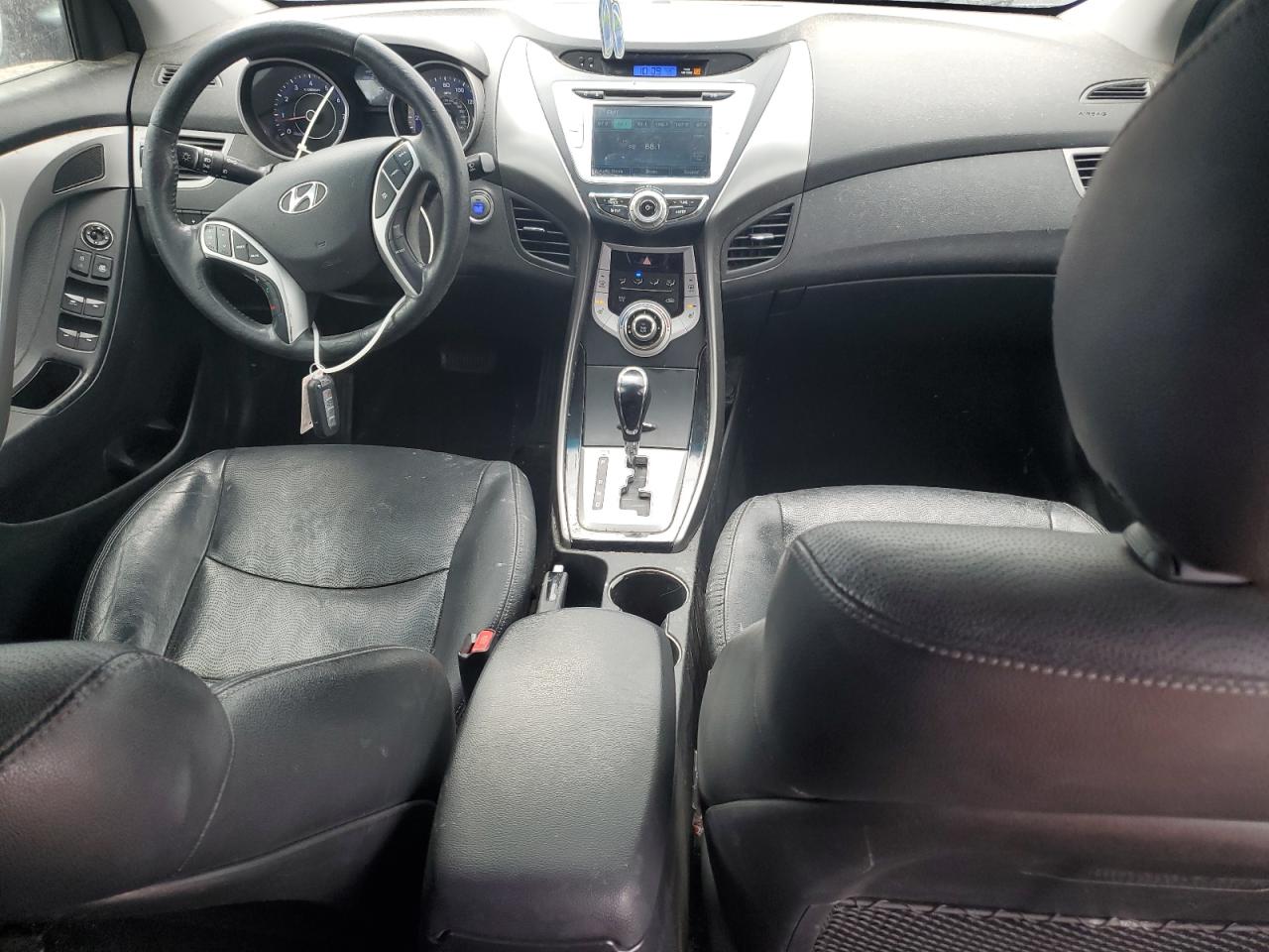 2012 Hyundai Elantra Gls VIN: KMHDH4AE6CU272119 Lot: 63117775