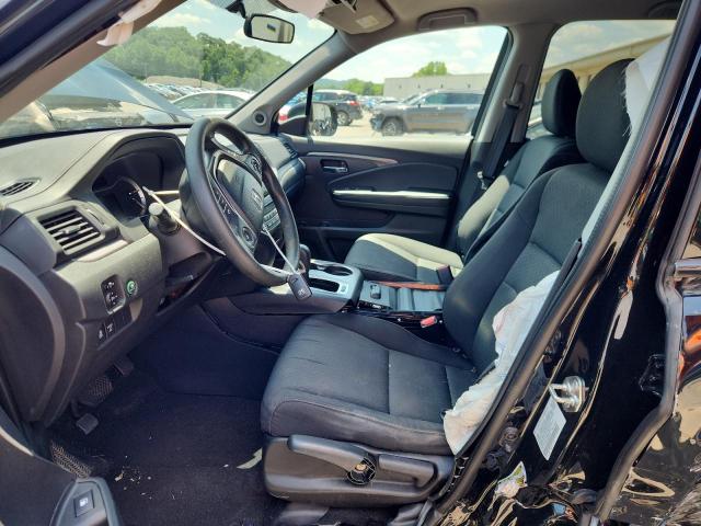  HONDA RIDGELINE 2019 Czarny