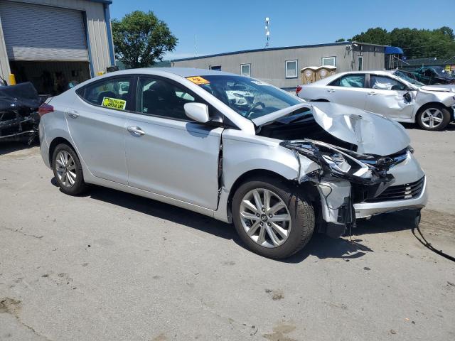  HYUNDAI ELANTRA 2016 Srebrny