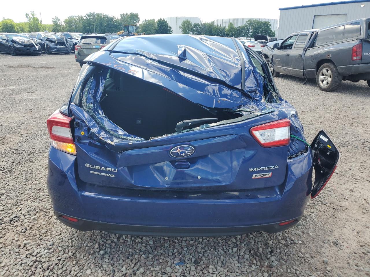 2018 Subaru Impreza Sport VIN: 4S3GTAK68J1744311 Lot: 65440415