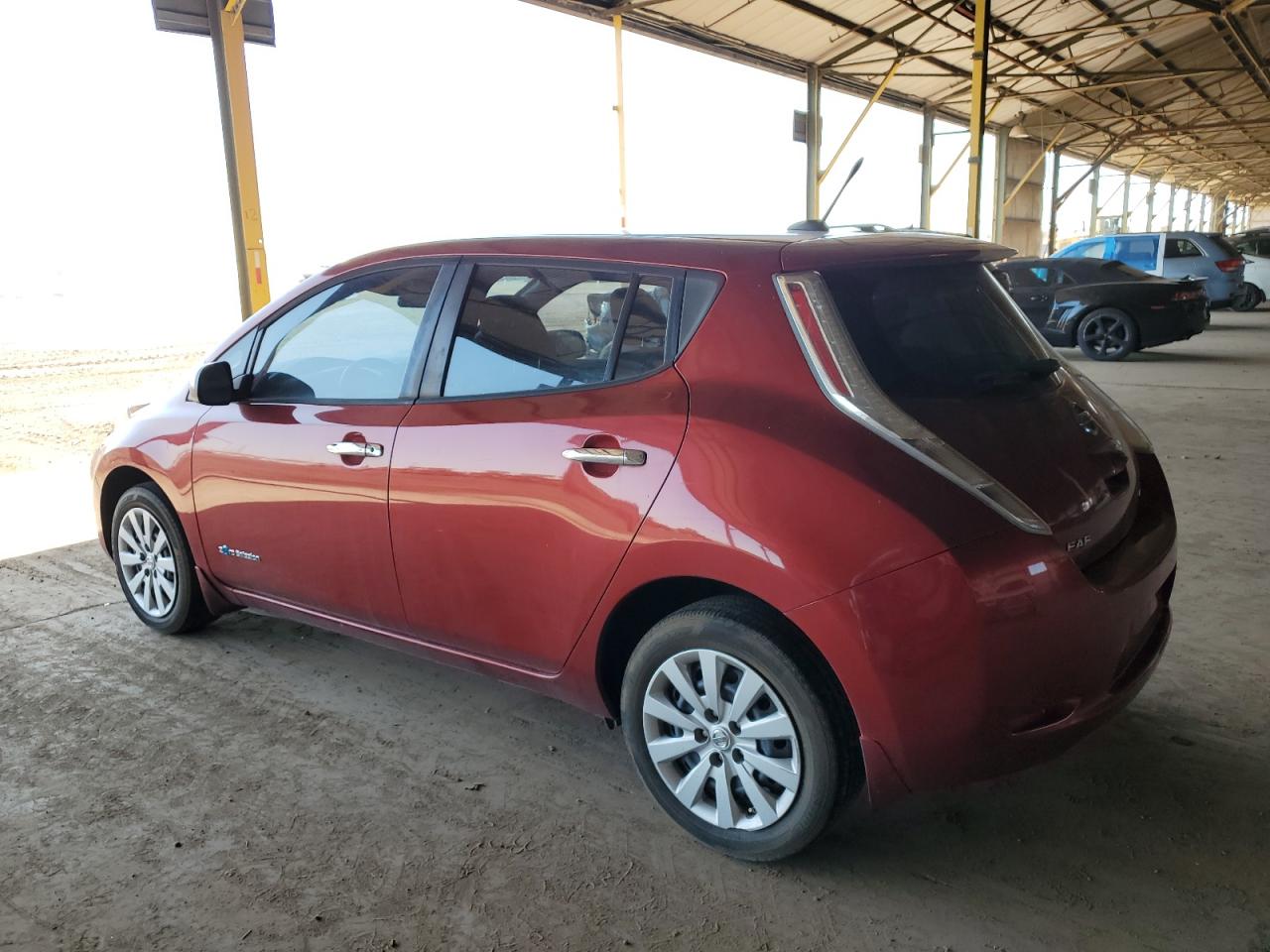 2013 Nissan Leaf S VIN: 1N4AZ0CP2DC417262 Lot: 66995215