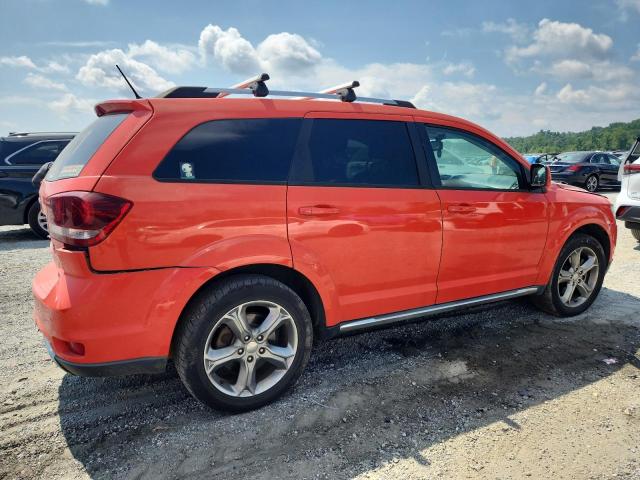  DODGE JOURNEY 2017 Оранжевый