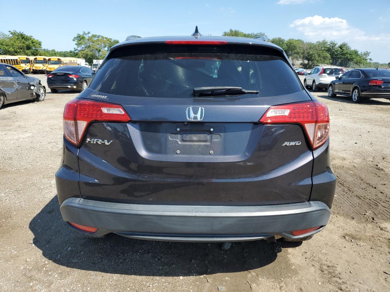 2016 Honda Hr-V Exl VIN: 3CZRU6H76GM738192 Lot: 66263935
