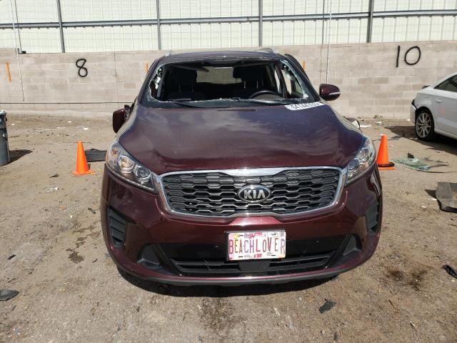  KIA SORENTO 2020 Бордовый