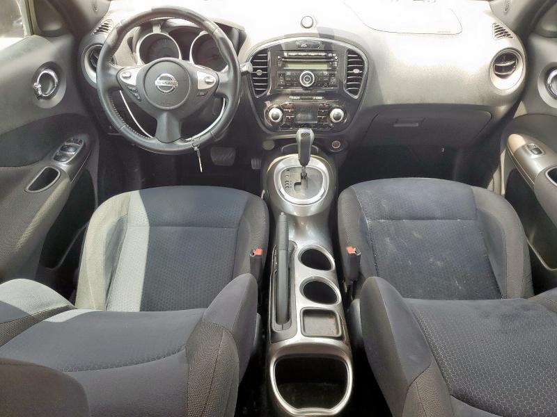  NISSAN JUKE 2012 Красный