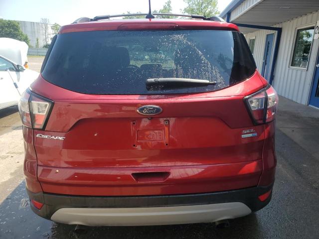 FORD ESCAPE 2018 Red